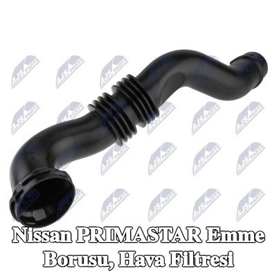 NTY Emme borusu, hava filtresi — Nissan Primastar