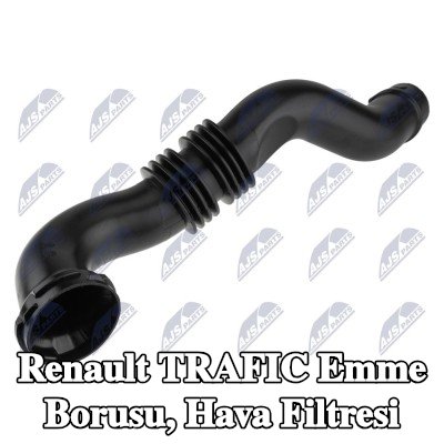 NTY Emme borusu, hava filtresi — Renault Trafic
