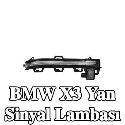 VAN WEZEL Yan sinyal lambası Sol Dış Ayna — BMW X3