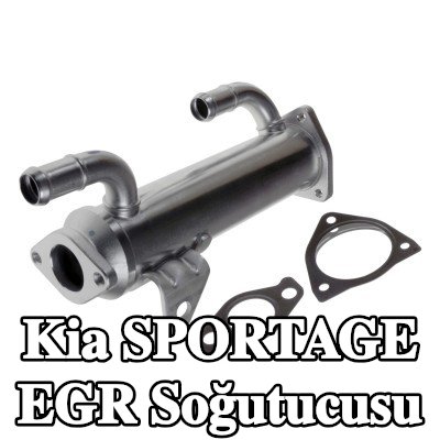 FEBI BILSTEIN Contalar/sızdırmazlık elemanları ile EGR soğutucusu — 2004 Kia Sportage