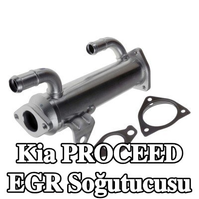 FEBI BILSTEIN Contalar/sızdırmazlık elemanları ile EGR soğutucusu — 2012 Kia Proceed
