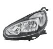 HELLA المصباح الأمامي الأيسر, H7/H1, W21/5W, مع لمبات, مع محرك لتسوية المصابيح الأمامية — Opel Adam (3)