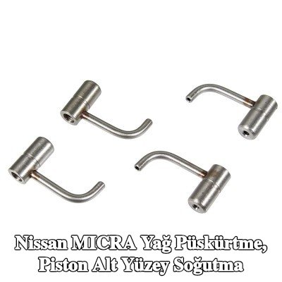 METZGER Yağ püskürtme, piston alt yüzey soğutma — Nissan Micra