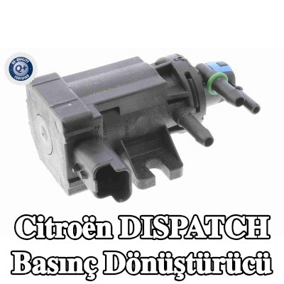 VEMO Basınç Dönüştürücü Q+, orijinal ekipman üreticisi kalitesi — Citroën Dispatch