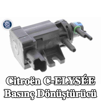 VEMO Basınç Dönüştürücü Q+, orijinal ekipman üreticisi kalitesi — Citroën C-elysée
