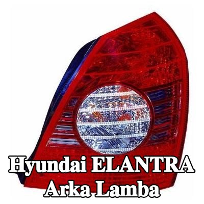 ABAKUS Arka lamba Sağ, ampul içermez, ampul yuvası olmadan — 2002 Hyundai Elantra