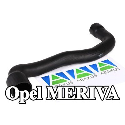 ABAKUS خرطوم سحب الشاحن الأيسر — Opel Meriva