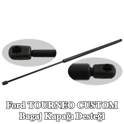FEBI BILSTEIN Bagaj kapağı amortisörü (Her iki taraf), 829mm — 2012 Ford Tourneo Custom