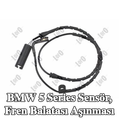 ABAKUS Sensör, fren balatası aşınması — 2000 BMW 5 Series