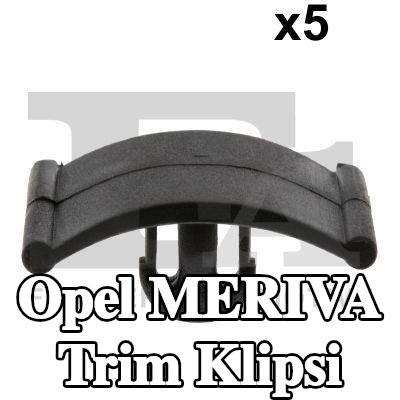 FA1 Trim klipsi — 2003 Opel Meriva