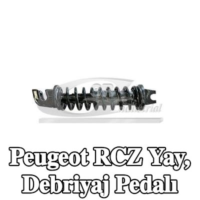 3RG Yay, debriyaj pedalı — Peugeot Rcz