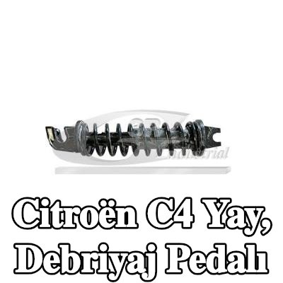 3RG Yay, debriyaj pedalı — 2004 Citroën C4