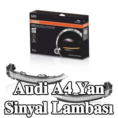 OSRAM Yan sinyal lambası LEDriving, Dış Ayna, yan montaj, sarı — Audi A4