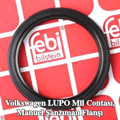 FEBI BILSTEIN Mil Contası, manuel şanzıman flanşı sol — Volkswagen Lupo