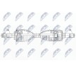 NTY Tahrik mili — Toyota Sequoia (1)