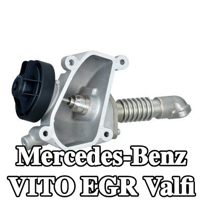 HELLA Contalı/sızdırmazlık elemanlı EGR valfi — 2000 Mercedes-Benz Vito