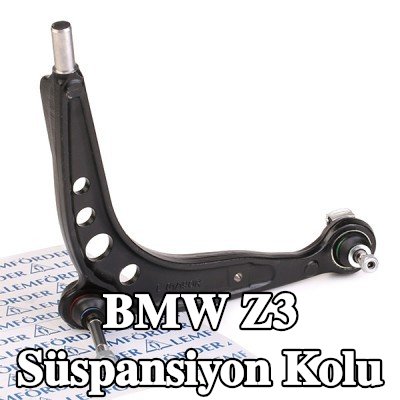 LEMFÖRDER Ön Aks Süspansiyon Kolu, Sol, Alt, Çelik, bilyeli mafsal ile, lastik yuva(lar) olmadan, tutucu olmadan — BMW Z3