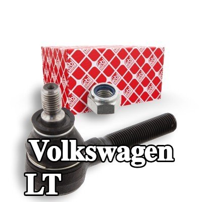 FEBI BILSTEIN طرف قضيب التوجيه OE Turbo جديد, المحور الأمامي الأيمن — 1990 Volkswagen Lt