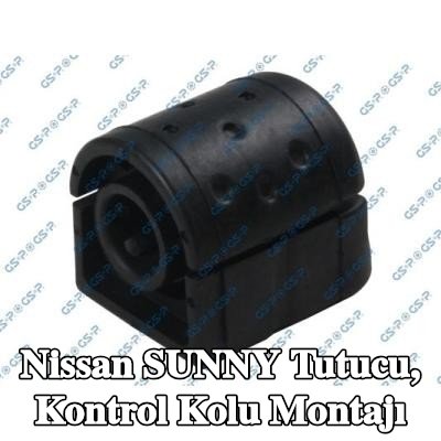 GSP Tutucu, kontrol kolu montajı — Nissan Sunny