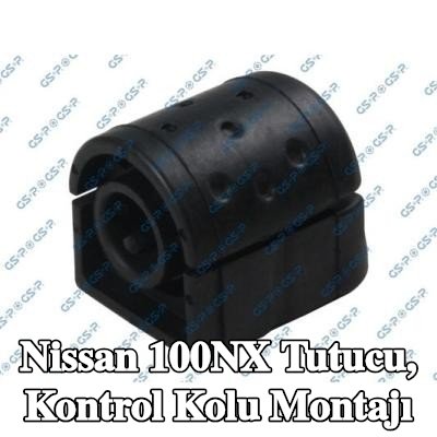 GSP Tutucu, kontrol kolu montajı — 1990 Nissan 100nx
