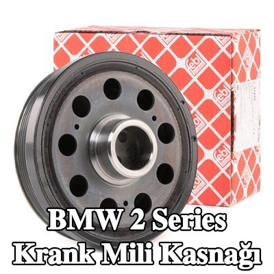 FEBI BILSTEIN Krank mili için krank mili kasnağı — 2012 BMW 2 Series