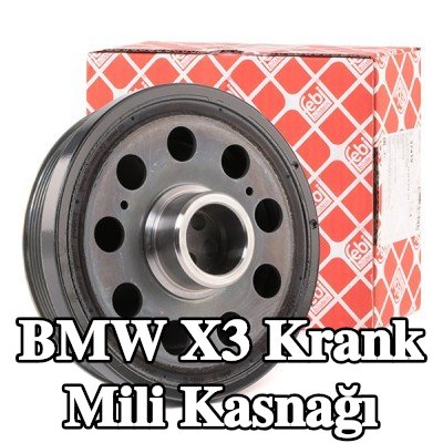 FEBI BILSTEIN Krank mili için krank mili kasnağı — 2012 BMW X3