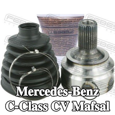 FEBEST CV mafsalı Ön Aks, Tekerlek Tarafı — Mercedes-Benz C-Class