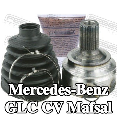 FEBEST CV mafsalı Ön Aks, Tekerlek Tarafı — Mercedes-Benz Glc