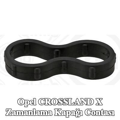ELRING Zamanlama kapağı contası Üst — Opel Crossland X