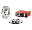 BREMBO Fren diski Prime, Outer Diameter: 242mm, içten havalandırmalı — Hyundai Pony (1)