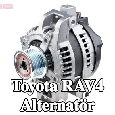 DENSO Alternatör 150A — Toyota Rav4