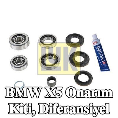 LuK Onarım Kiti, diferansiyel — 2008 BMW X5