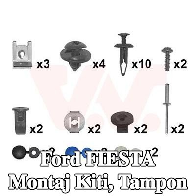 VAN WEZEL Montaj Kiti, tampon — 2012 Ford Fiesta