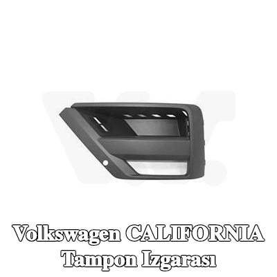 VAN WEZEL Tampon ızgarası Sol Ön, sis farları için delikli — Volkswagen California