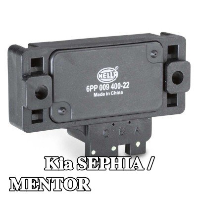 HELLA مستشعر ضغط مشعب السحب — 1996 Kia Sephia / Mentor