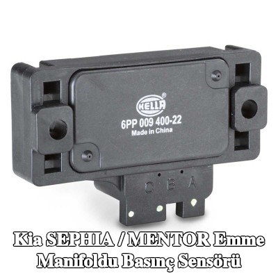HELLA Emme manifoldu basınç sensörü — 1996 Kia Sephia / Mentor