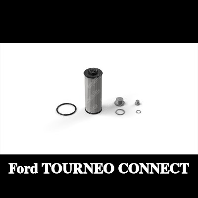TCMATIC طقم فلتر ناقل الحركة الأوتوماتيكي مع الملحقات — Ford Tourneo Connect