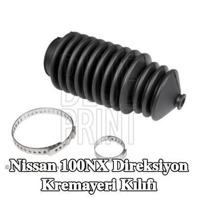 BLUE PRINT Direksiyon kremayeri kılıfı Ön Aks Sol, kelepçeli — Nissan 100nx