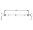 BOSCH Fren hortumu 200mm — BMW Z3 (9)