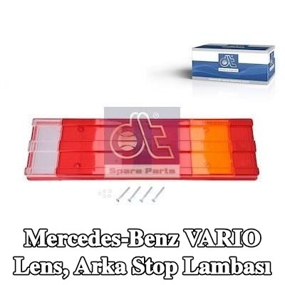 DT Spare Parts Lens, arka stop lambası — Mercedes-Benz Vario
