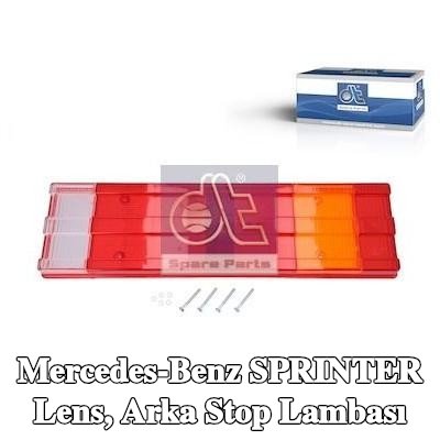 DT Spare Parts Lens, arka stop lambası — Mercedes-Benz Sprinter