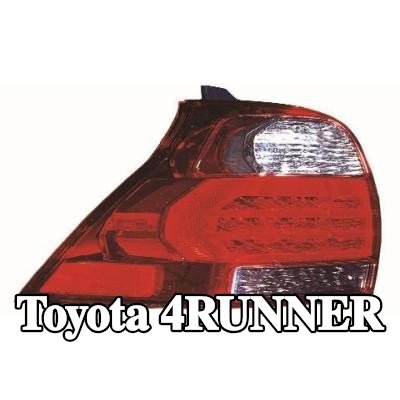 ABAKUS المصباح الخلفي الأيسر, بدون لمبة — Toyota 4runner