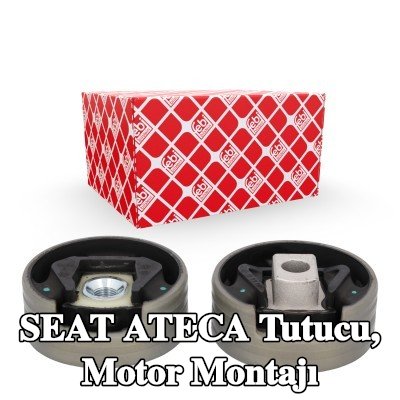 FEBI BILSTEIN Tutucu, motor montajı Alt, Üst — SEAT Ateca
