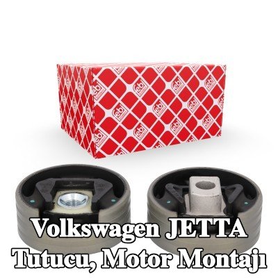 FEBI BILSTEIN Tutucu, motor montajı Alt, Üst — Volkswagen Jetta