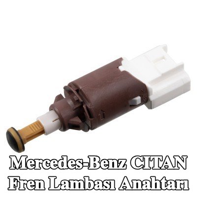 FEBI BILSTEIN Fren Lambası Anahtarı — 2012 Mercedes-Benz Citan