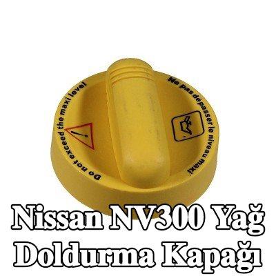 METZGER Yağ doldurma kapağı — Nissan Nv300