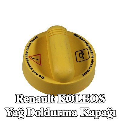 METZGER Yağ doldurma kapağı — Renault Koleos