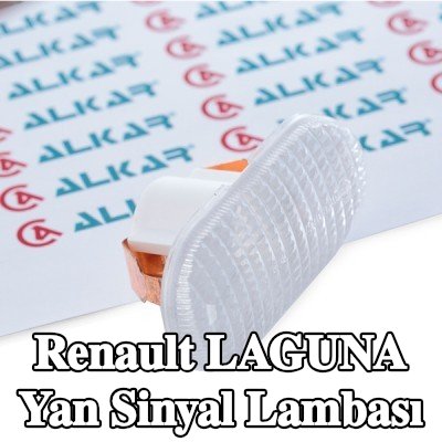 ALKAR Yan sinyal Sağ Ön, ampul yuvası olmadan — 2000 Renault Laguna
