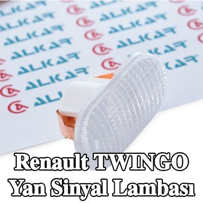 ALKAR Yan sinyal Sağ Ön, ampul yuvası olmadan — 2000 Renault Twingo