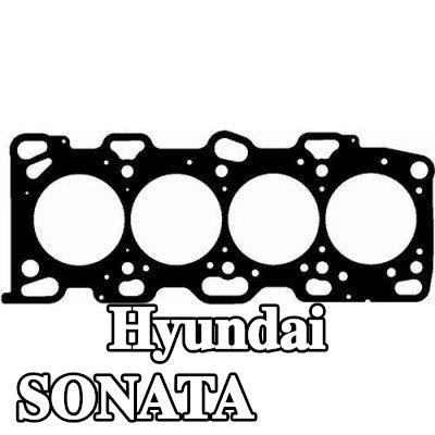BGA حشية الرأس 0, 4mm — 2000 Hyundai Sonata